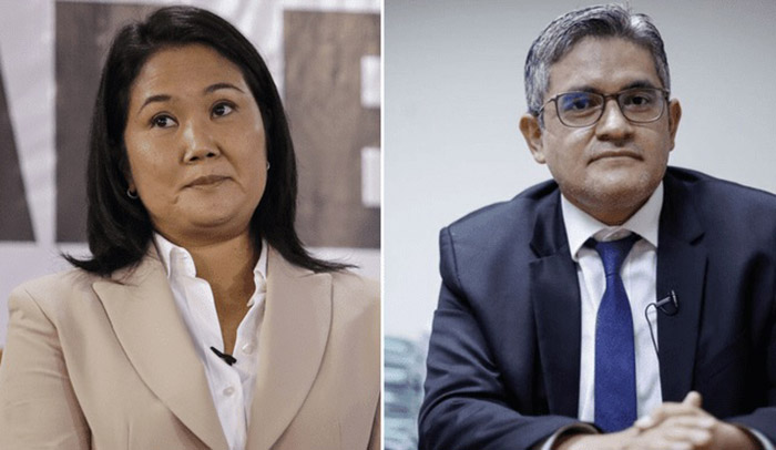 Keiko Fujimori: PJ concedió apelación presentada por José Domingo Perez con efecto suspensivo en caso Cócteles